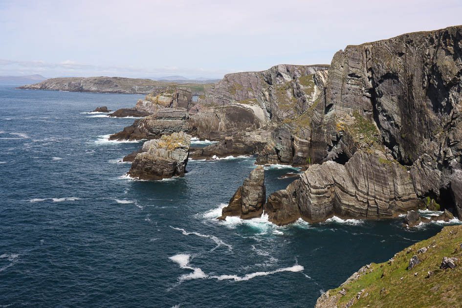 Rugged coastline Ireland